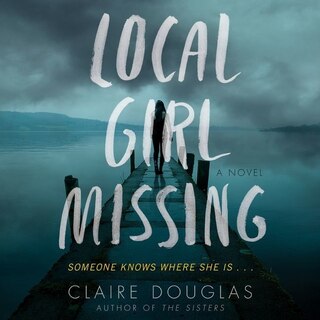 Front cover_Local Girl Missing Lib/E