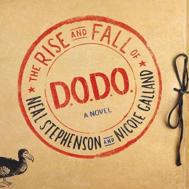 Front cover_The Rise and Fall of D.O.D.O. Lib/E