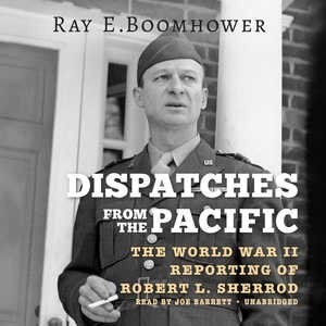 Front cover_Dispatches From The Pacific