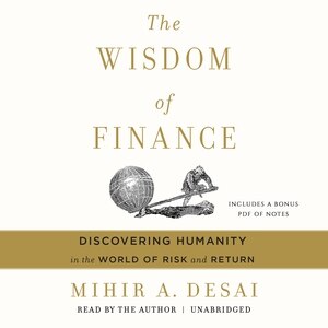 Front cover_The Wisdom Of Finance