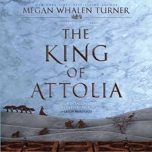 Front cover_The King of Attolia