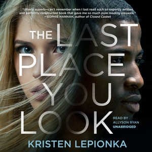 Front cover_The Last Place You Look