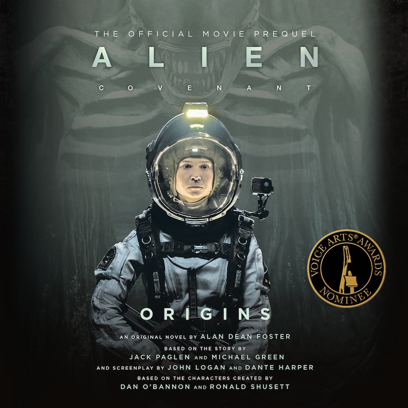 Front cover_Alien: Covenant Origins—The Official Movie Prequel