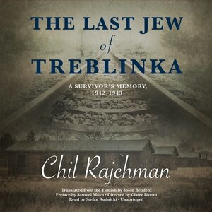 Front cover_The Last Jew of Treblinka