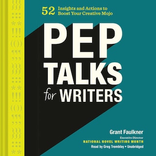 Front cover_Pep Talks For Writers