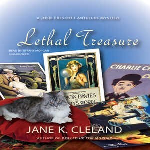 Front cover_Lethal Treasure