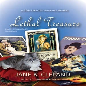 Front cover_Lethal Treasure