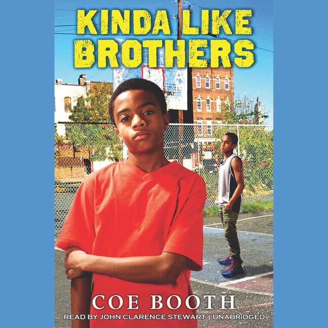 Couverture_Kinda Like Brothers Lib/E