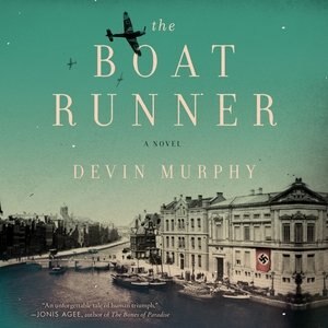 Couverture_The Boat Runner