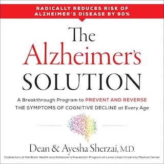 Couverture_The Alzheimer's Solution Lib/E