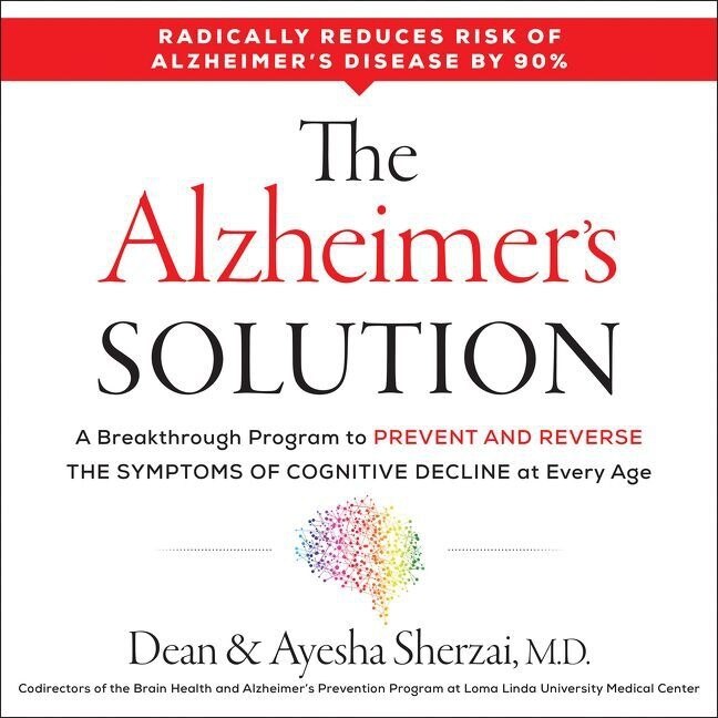 Couverture_The Alzheimer's Solution Lib/E
