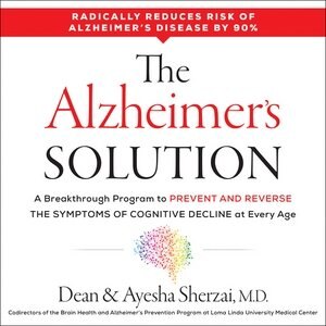 Front cover_The Alzheimer's Solution