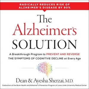 Front cover_The Alzheimer's Solution