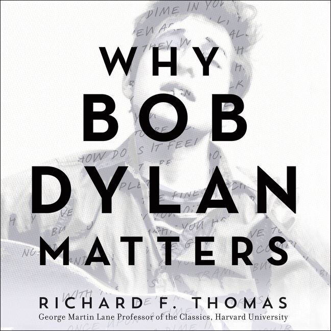 Couverture_Why Bob Dylan Matters Lib/E