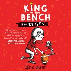 Front cover_King Of The Bench: Control Freak