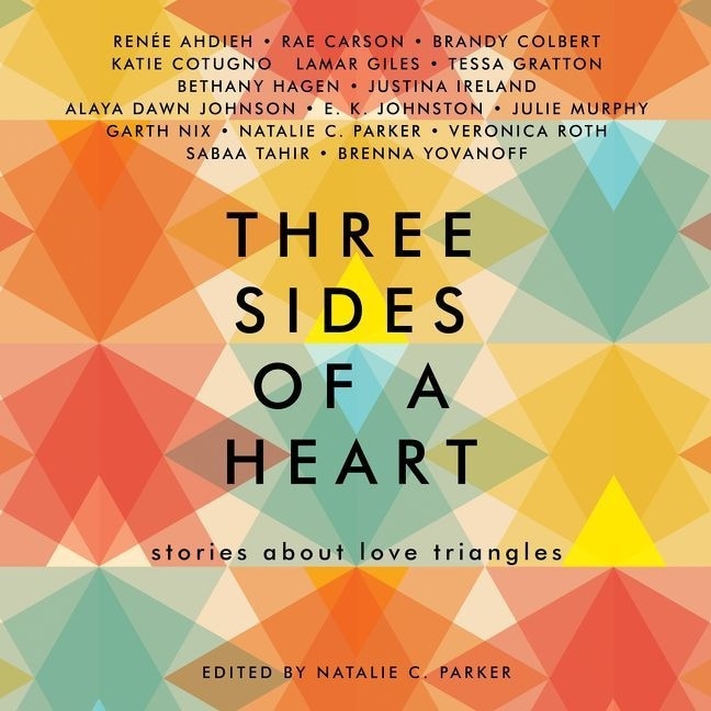 Couverture_Three Sides of a Heart: Stories about Love Triangles Lib/E