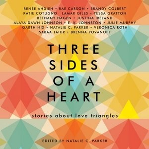 Front cover_Three Sides of a Heart: Stories About Love Triangles