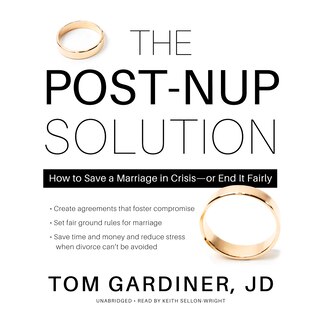 Couverture_The Post-Nup Solution