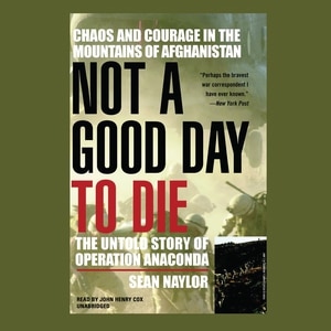 Front cover_Not A Good Day To Die