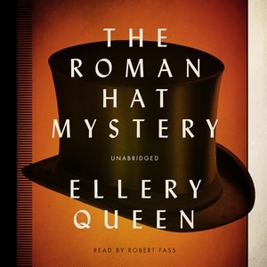 Couverture_The Roman Hat Mystery
