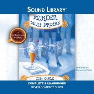 Front cover_Murder Most Frothy
