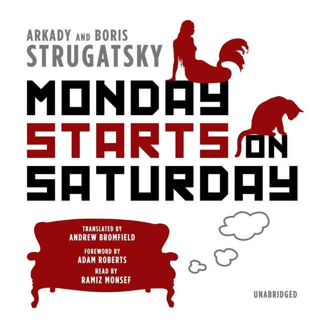 Front cover_Monday Starts on Saturday