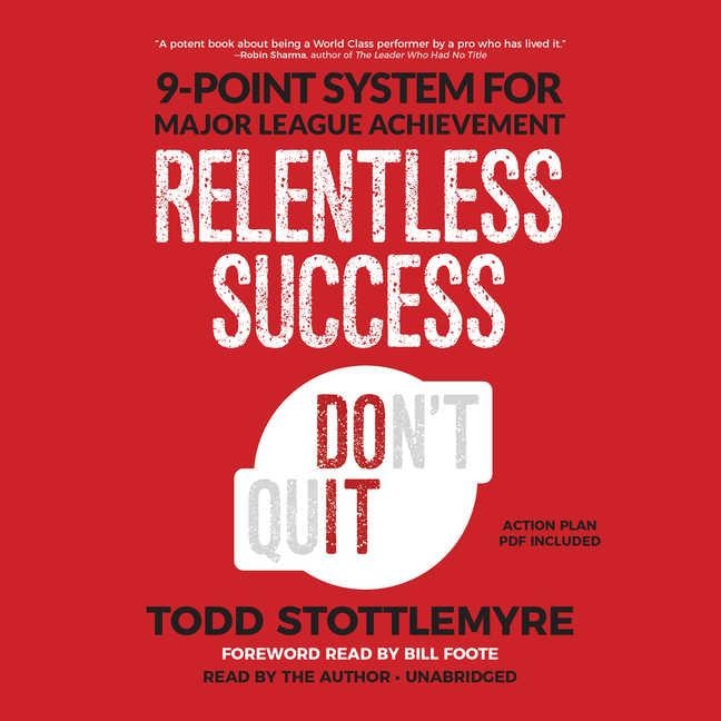 Front cover_Relentless Success