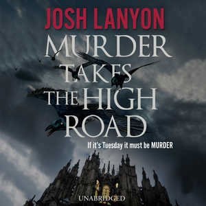 Front cover_Murder Takes The High Road