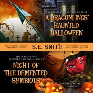 Front cover_A Dragonlings’ Haunted Halloween and Night of the Demented Symbiots