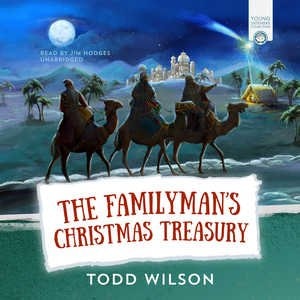 Front cover_The Familyman’s Christmas Treasury