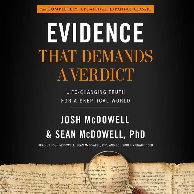 Couverture_Evidence That Demands a Verdict