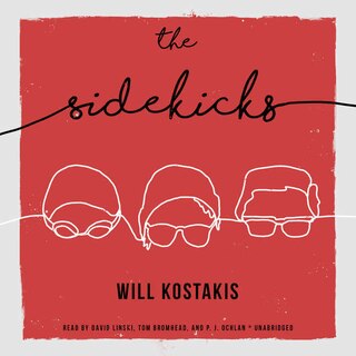 Front cover_The Sidekicks Lib/E