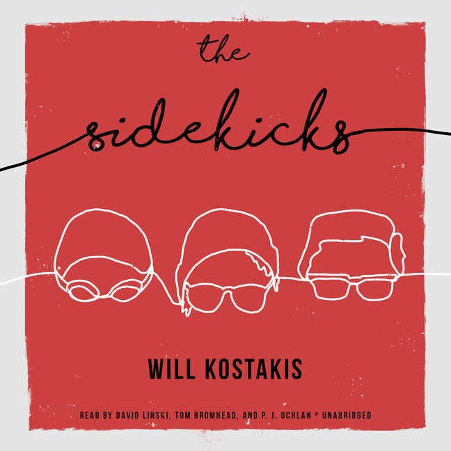 Front cover_The Sidekicks Lib/E