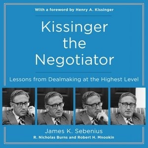 Front cover_Kissinger The Negotiator