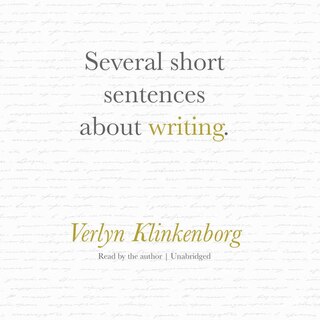 Front cover_Several Short Sentences About Writing