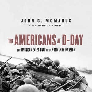 Front cover_The Americans At D-day