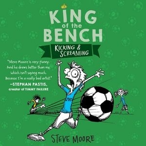 Front cover_King Of The Bench: Kicking & Screaming