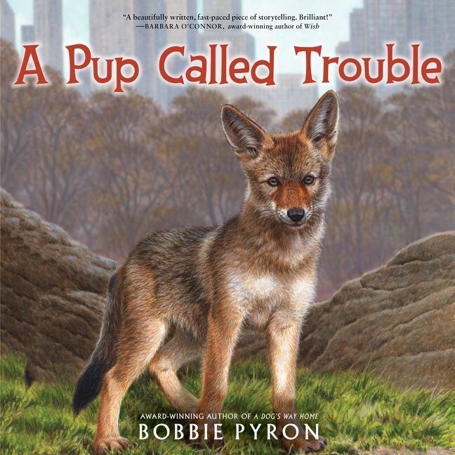Front cover_A Pup Called Trouble Lib/E