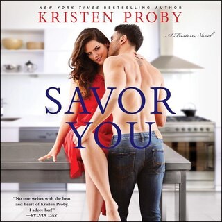 Front cover_Savor You Lib/E