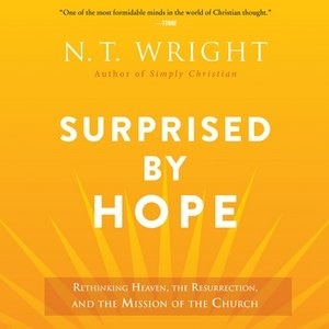 Front cover_Surprised By Hope