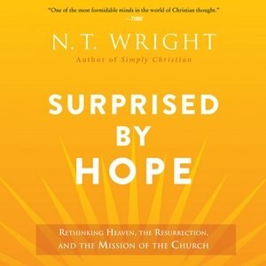Front cover_Surprised By Hope