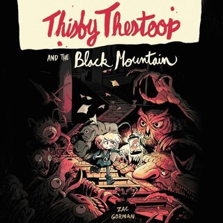 Couverture_Thisby Thestoop and the Black Mountain Lib/E