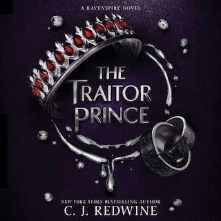 Front cover_The Traitor Prince Lib/E