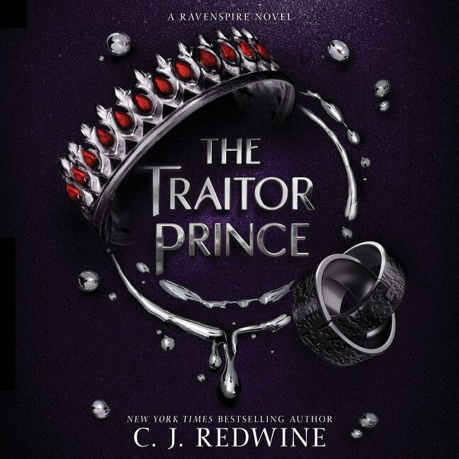 Front cover_The Traitor Prince Lib/E