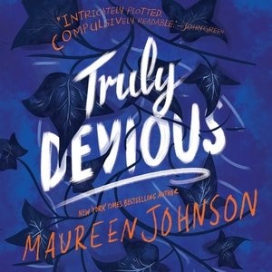 Front cover_Truly Devious