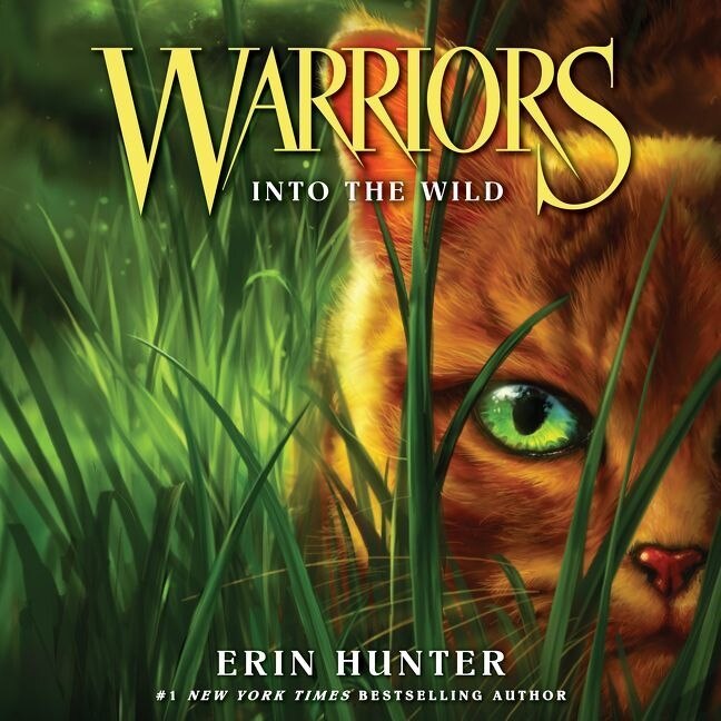 Front cover_Warriors #1: Into the Wild Lib/E