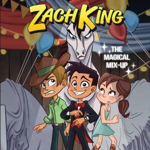 Front cover_Zach King: The Magical Mix-up