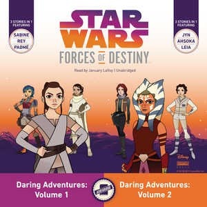 Front cover_Star Wars Forces Of Destiny: Daring Adventures, Volumes 1 & 2