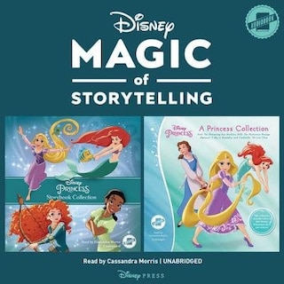 Front cover_Magic of Storytelling Presents … Disney Princess Collection