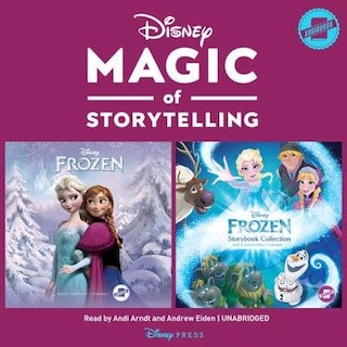 Couverture_Magic of Storytelling Presents … Disney Frozen Collection